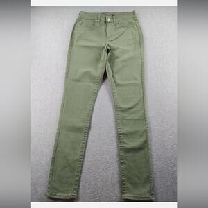 Cotton blend skinny jeans, Seven7
Tummyless Mid Rise, size 10